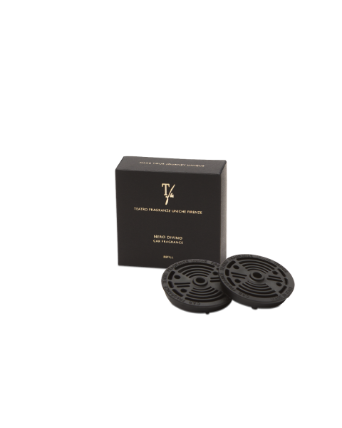 Car Fragrance Nero Divino Refills