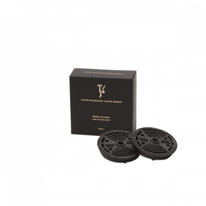 Ricariche Car Fragrance Nero Divino