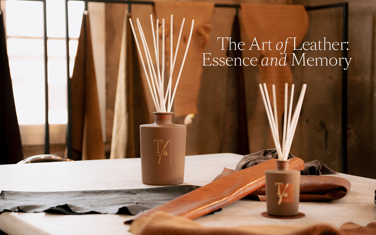 The Art of Leather: Essence and Memory
